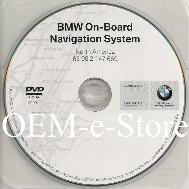 2009.1 update high 2003 2004 2005 bmw 745i 745li 760i 760li navigation dvd disc