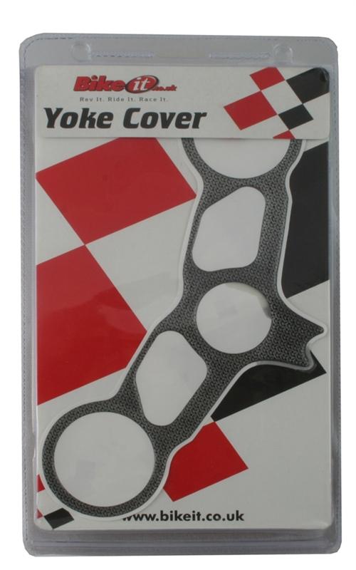 Ducati 749 999 03-05 triple tree yoke cover carbon look