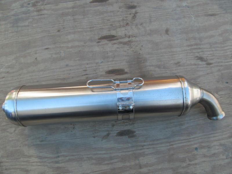 Bmw f800s 2008 muffler exhaust part number 18127678290 18.12-7 678 290