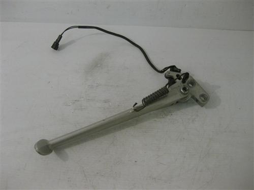 06-08 triumph daytona 675 kickstand & switch kick stand sidestand