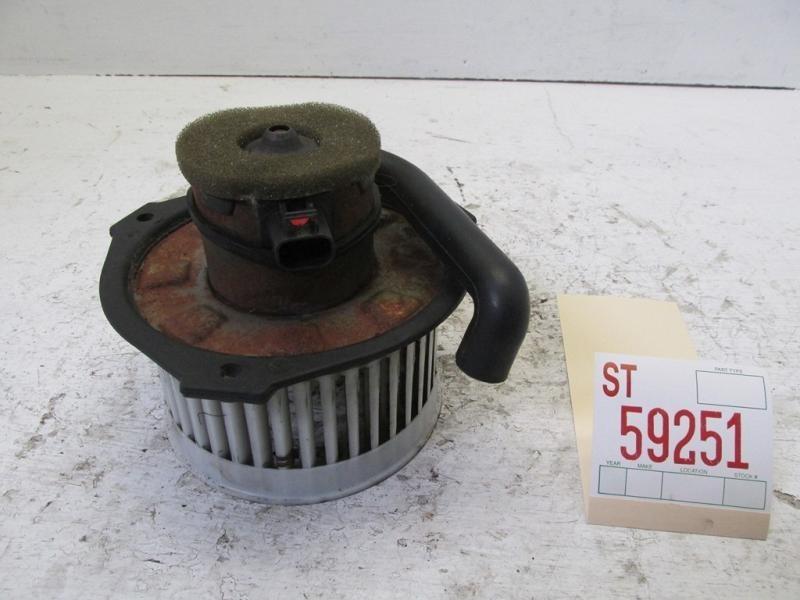 04 buick century ac a/c air blower motor fan blade oem 18512