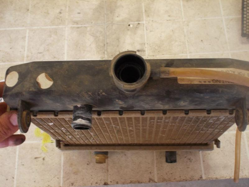 Arctic Cat 4x4 500 98 Radiator, US $95.00, image 2
