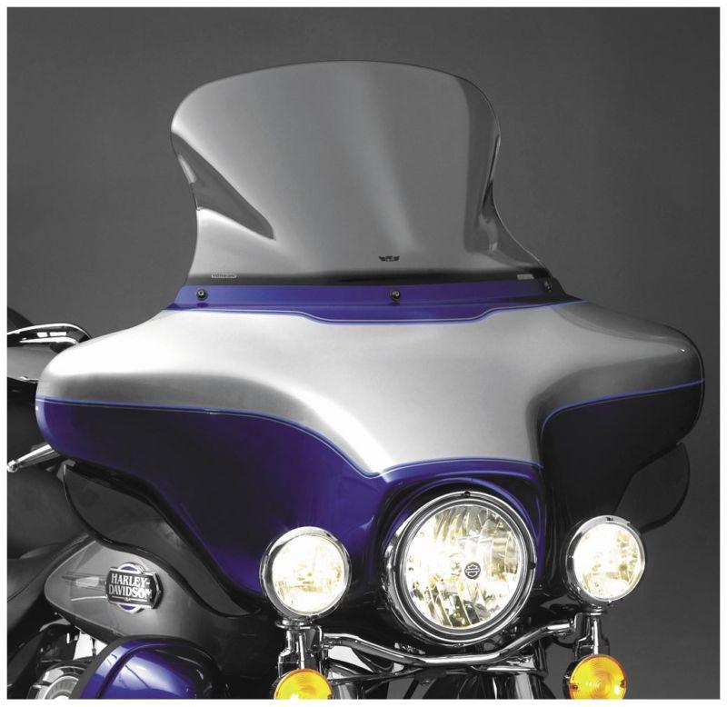 National cycle vstream windshield std clear 96-09 hd