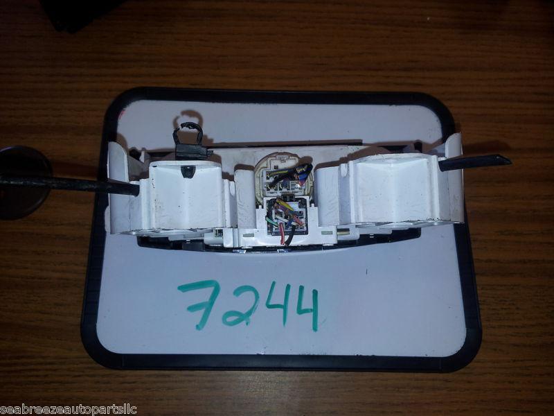 00-06 MAZDA MPV BLC70F CLIMATE TEMPERATURE CONTROL UNIT A/C HEAT, US $30.95, image 2