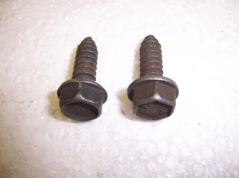 Fuel vapor cannister clip bolts 2 u 78 - 87 el camino monte carlo 82-92 camaro