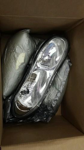 Eagleeye passenger side replacement headlight 98-02 chevy camaro - 16525314