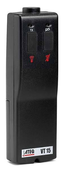 Ateq vt15 two-button tpms trigger relearn activation programming tool