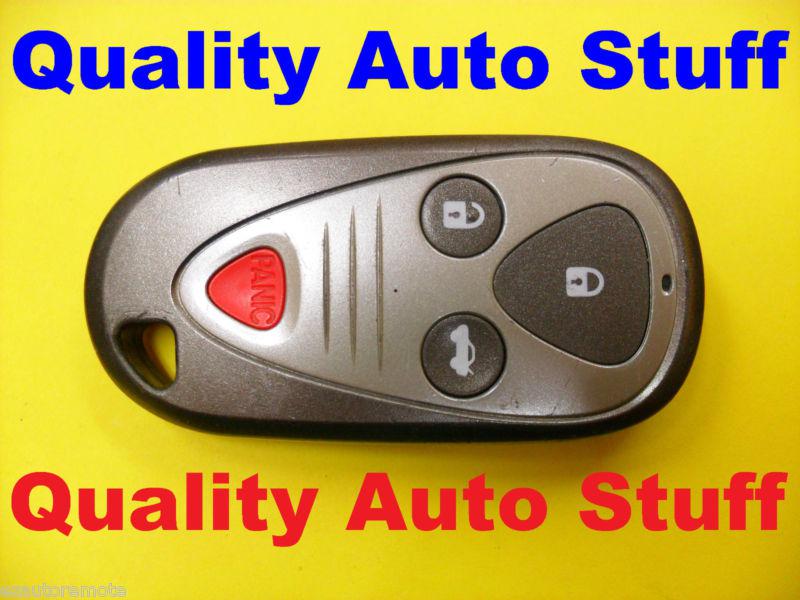 2002 2003 acura cl tl keyless remote e4eg8d-444h-a memory 2  72147-s0k-a23