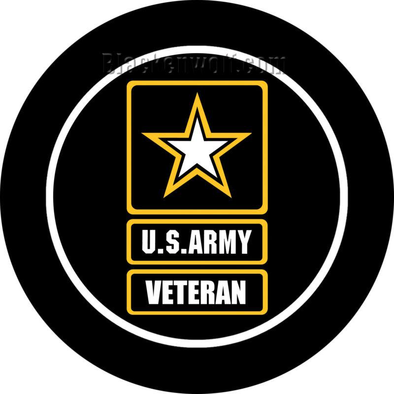 Us army veteran vet logo l.e.d. lights for vehicle doors- puddle light projector