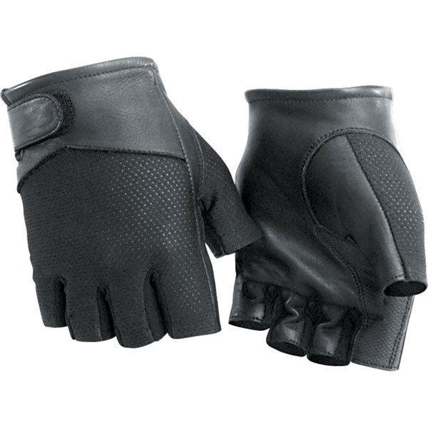 S river road pecos fingerless vented textile glove
