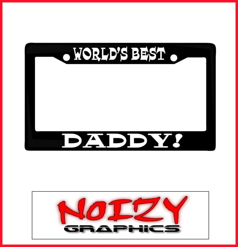 Purchase FUNNY CUTE FAMILY CAR LICENSE PLATE FRAME STICKER DECAL TRUCK MOM CAR DADDY BILL in