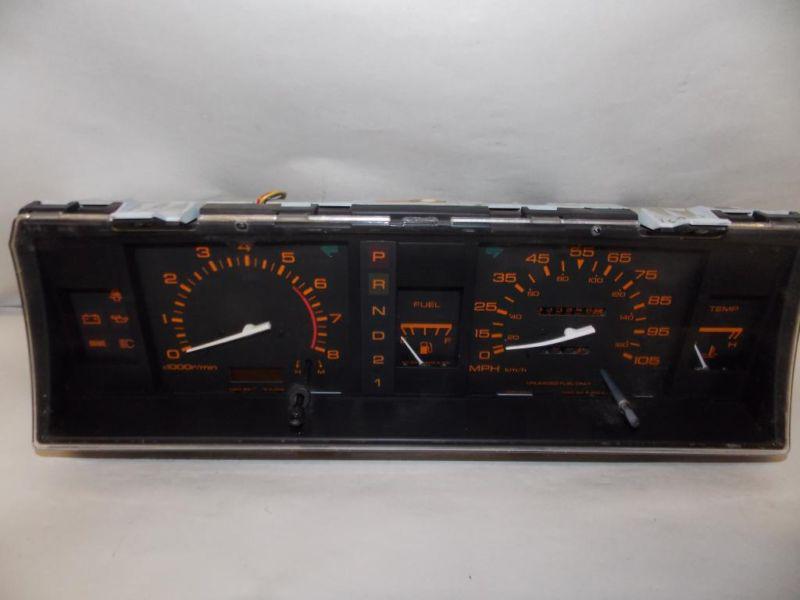Buy 9898 Nissan Pathfinder 335k Instrument Cluster Speedometer 1998