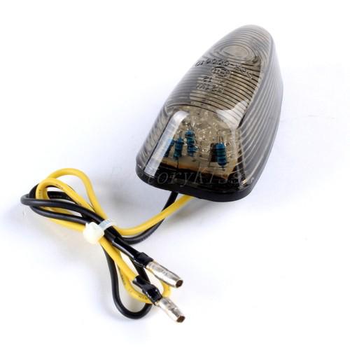 GAU Universal Flush mount Motorcycle LED Turn Signals Blinker Somke, US $9.99, image 5