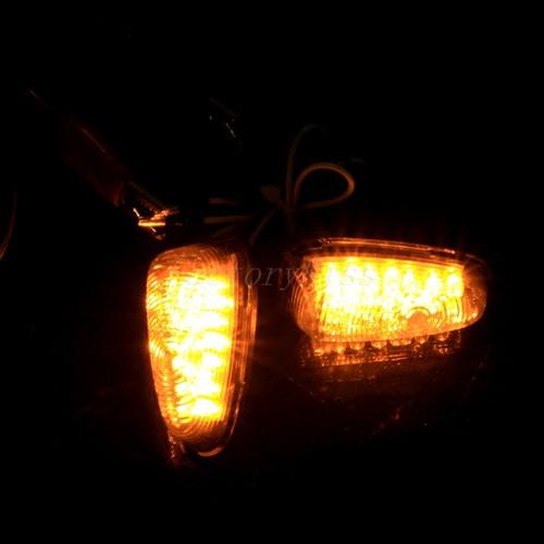 GAU Universal Flush mount Motorcycle LED Turn Signals Blinker Somke, US $9.99, image 7