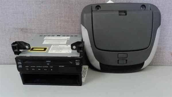 03 honda accord overhead dvd mp3 w/screen oem