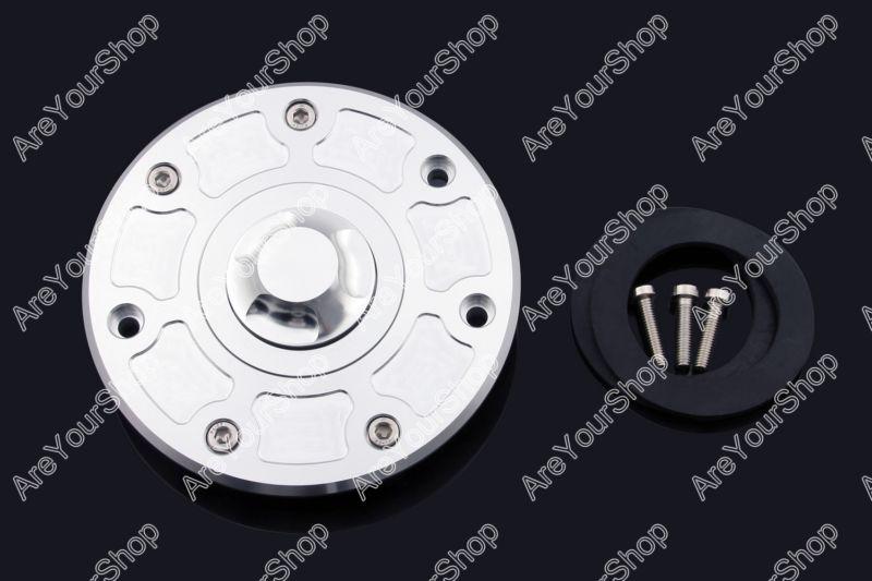 Brand new cnc fuel gas cap keyless cap for ktm 200 duke 2012 chrome