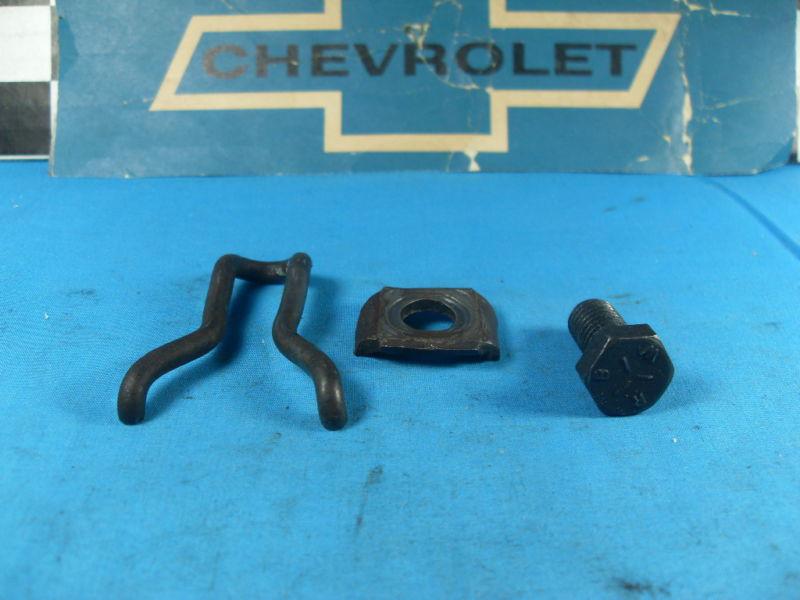 Find 6567 Chevy Camaro Chevelle Corvette 327 427 Distributor Hold Down