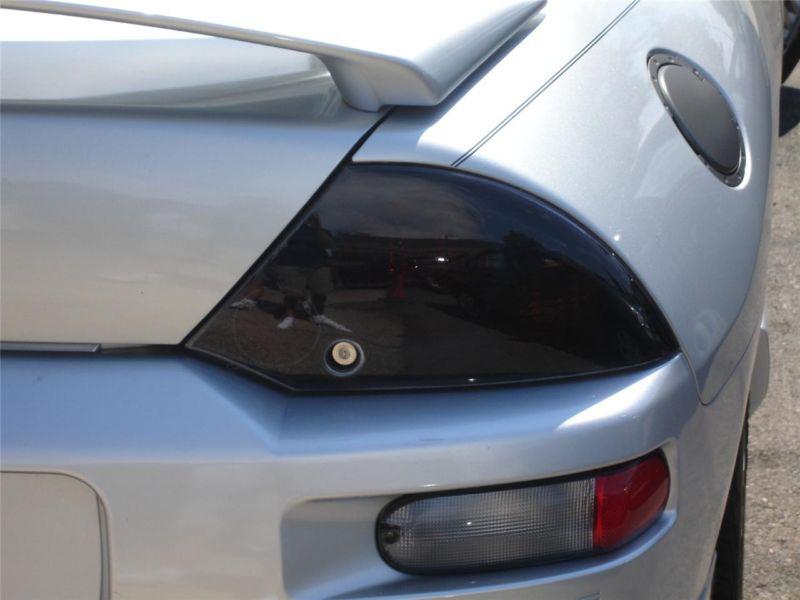 Sell MITSUBISHI ECLIPSE SMOKE COLORED TAIL LIGHT FILM OVERLAYS 2000