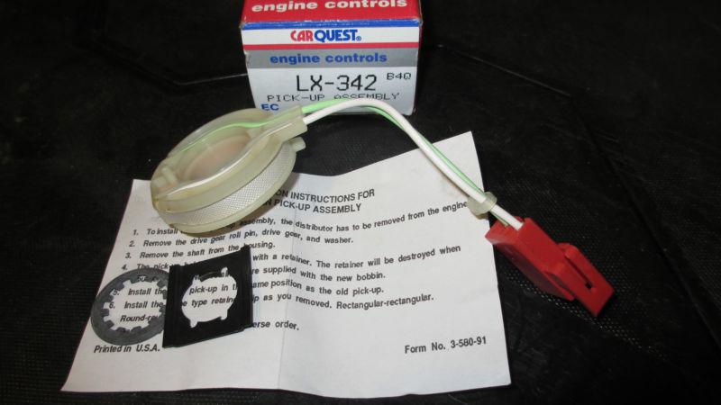 LX-342 CARQUEST GM PICK UP ASSEMBLY NEW, US $4.40, image 4
