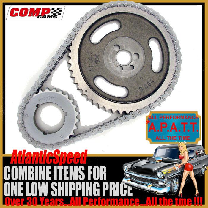 Comp ford 5.0l 5.0 302 5.8l 351w double roller  magnum timing chain set