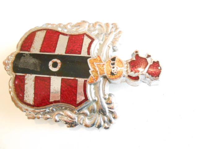 1949 1950 Dodge Coronet Grille Emblem Badge Trim, US $99.99, image 6