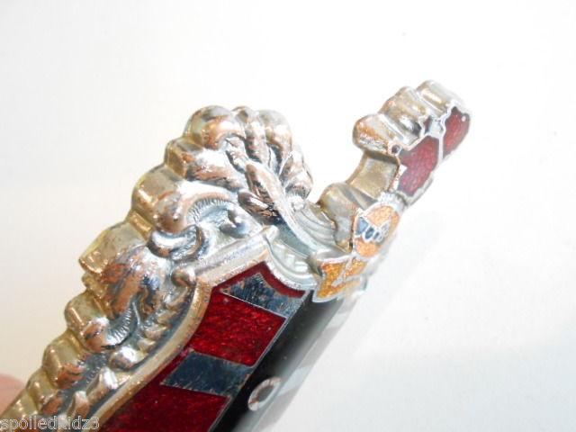 1949 1950 Dodge Coronet Grille Emblem Badge Trim, US $99.99, image 7