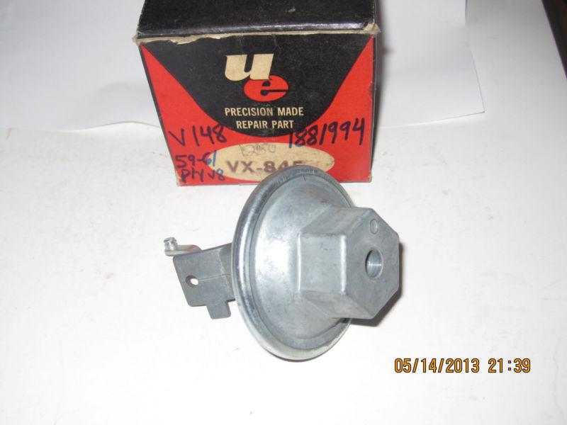  vacuum advance 1959-1960-1961 plymouth v8, 1961 dart replaces chrysler#1881994