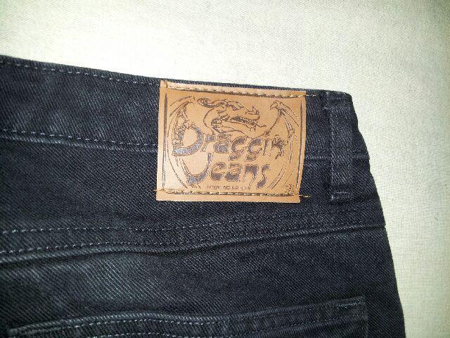 Womens/ladies draggin jeans-size 8 - kevlar lined motorcycle riding pants