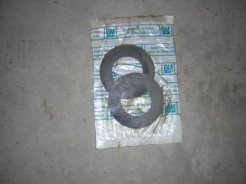 Nos gm washers