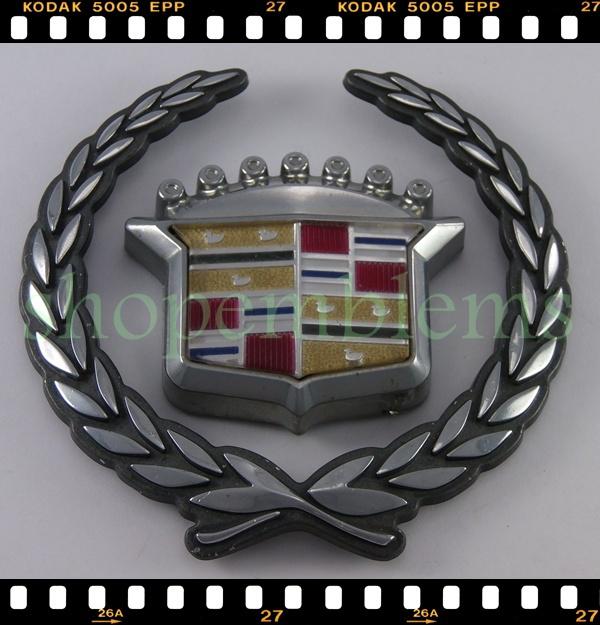 Cadillac grille emblem 96-01 oem logo badge catera seville eldorado ornament 99