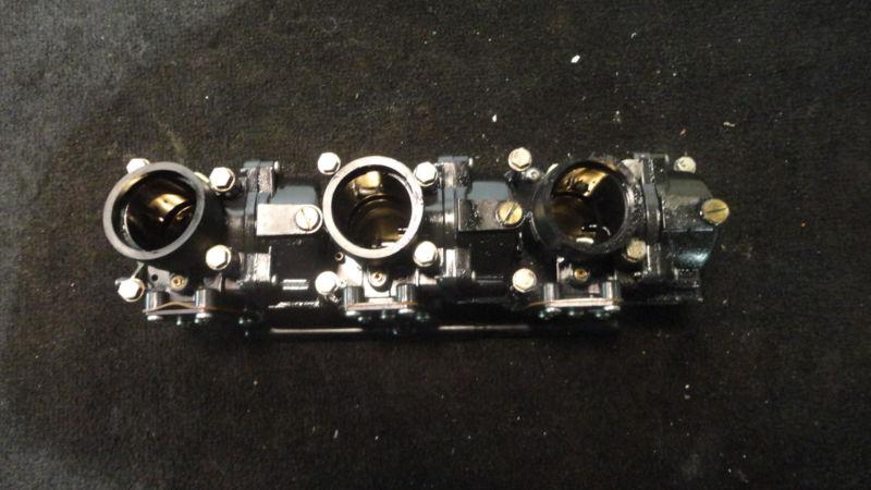 Stbd side carburetor assy #5005559, 2004 175hp johnson outboard motor j175pxsrb