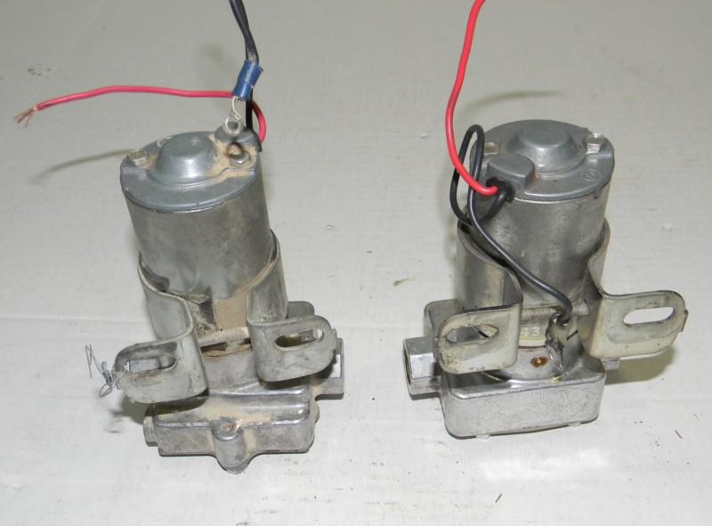 Find HOLLEY RED FUEL PUMPS LOT OF 2 NOT WORKING NO RESERVE in