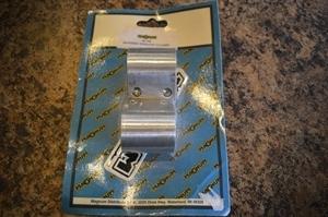 Yamaha banshee billet cascade pipe clamps exhaust connectors