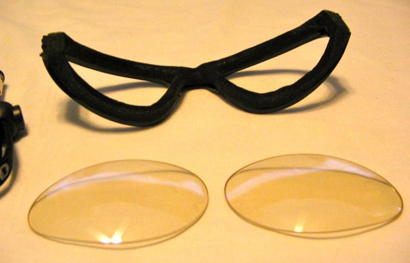 Find Harley Davidson Streamline Goggles Replacement Foam Insert