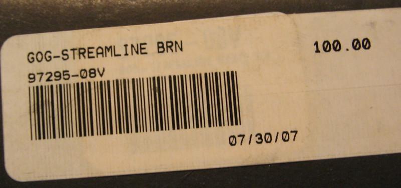 Harley Davidson Streamline Goggles Replacement Foam Insert & Lenses, US $33.99, image 8