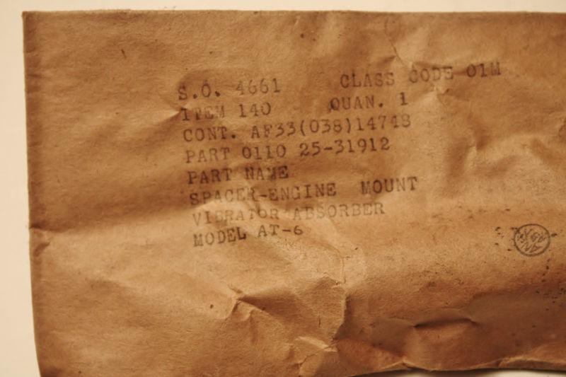 T-6 / SNJ ENGINE MOUNT SPACERS, US $70.00, image 2