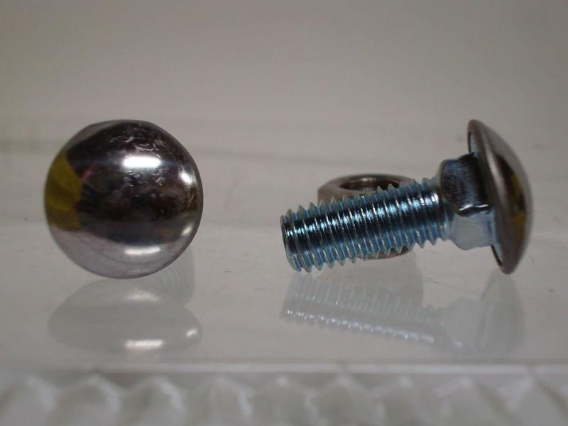 16 pcs chev bumper bolts 7/16"-14 x 1/4" parts  kit