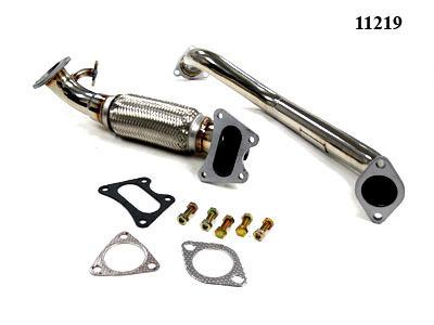 Obx header 06-up honda civic dx 1.8l exhaust stainless