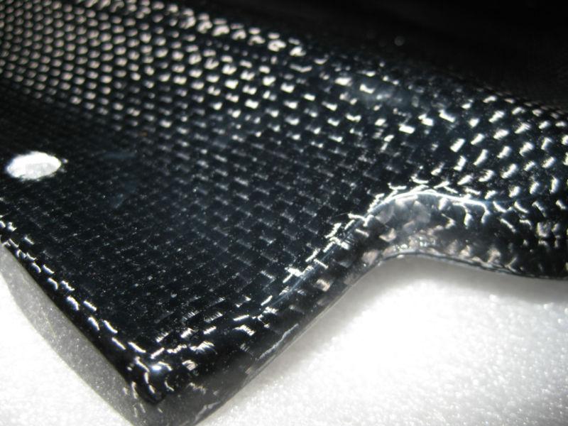 Ferrari F430 Scuderia 16M Carbon front bumper center splitter spoiler , US $700.00, image 3