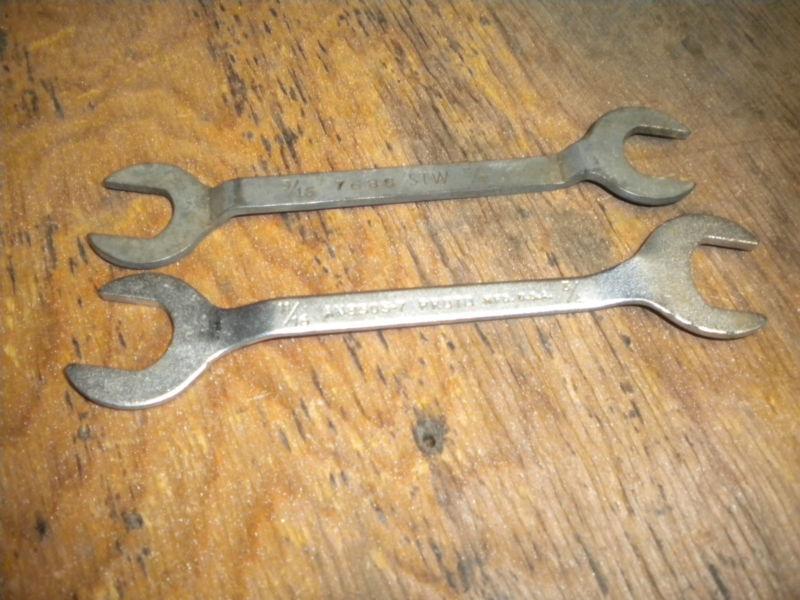 Thin proto walden service wrench / angle obstruction hydraulic hvac 9/16 to 3/4"