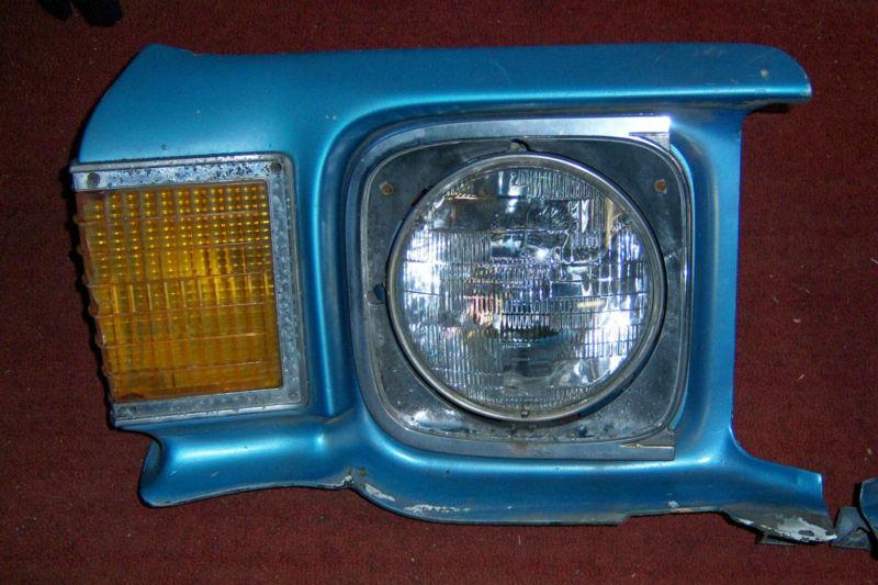 Orignial 1972 El Camino Headlight Extensions, US $99.00, image 3