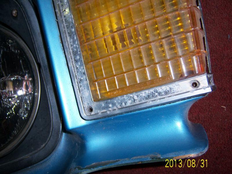 Orignial 1972 El Camino Headlight Extensions, US $99.00, image 4