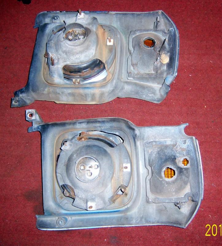 Orignial 1972 El Camino Headlight Extensions, US $99.00, image 7