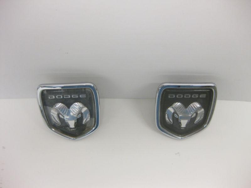 1995 1999 2004 1993 2002 DODGE RAM EMBLEMS RAM HEAD LOGO GOOD COOL WALL ART TOO, US $10.99, image 4
