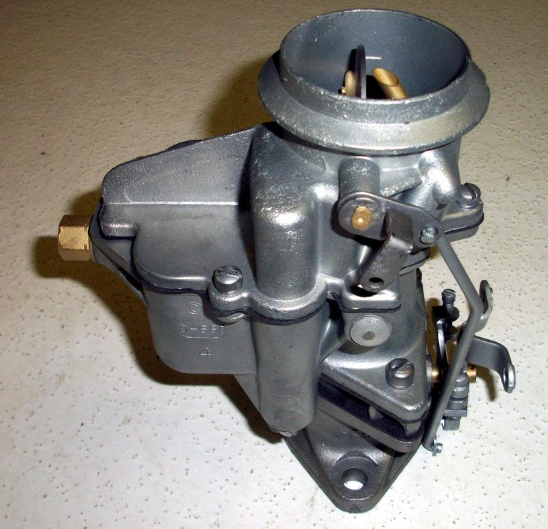 Find Vintage Carter Carburetor D6H2 1949, 1950 1951 1952 1953 1954