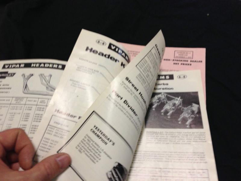 Find CLIFFORD RESEARCH 6=8 HEADERS & INTAKES FOR SIXES 1971 CATALOG in