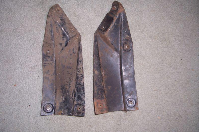 1967-1969 CHEVY CAMARO PONTIAC FIREBIRD INNER FENDER BRACES LEFT/RIGHT, US $17.00, image 2