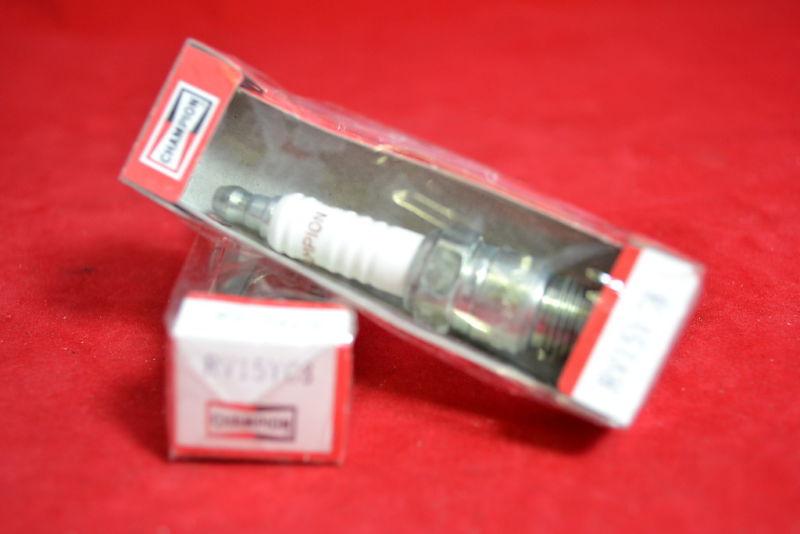Champion spark plug  81 rv15yc8  single