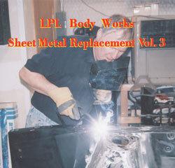Lpl bodyworks sheet metal replacement vol 3 dvd