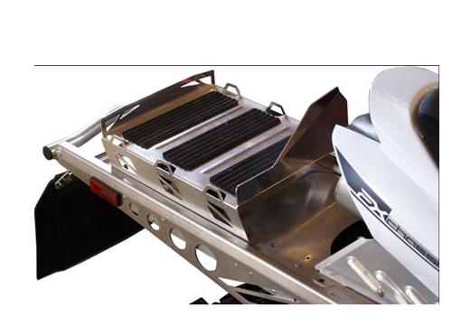 Yamaha phazer mtx aluminum cargo rack 2008-2014 08-14